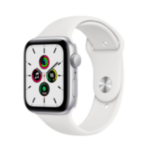 Apple Watch SE 44mm Silver Aluminum Case with White Sport Band (MYDQ2) Apple Watch SE 44mm Silver Aluminum Case with White Sport Band (MYDQ2)