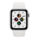 Apple Watch SE 44mm Silver Aluminum Case with White Sport Band (MYDQ2) Apple Watch SE 44mm Silver Aluminum Case with White Sport Band (MYDQ2)