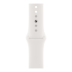 Apple Watch SE 44mm Silver Aluminum Case with White Sport Band (MYDQ2) Apple Watch SE 44mm Silver Aluminum Case with White Sport Band (MYDQ2)