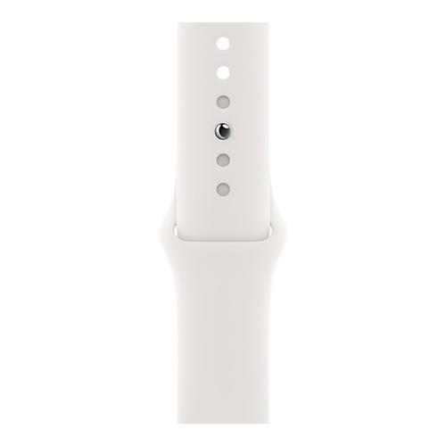 Apple Watch SE 44mm Silver Aluminum Case with White Sport Band (MYDQ2) Apple Watch SE 44mm Silver Aluminum Case with White Sport Band (MYDQ2)