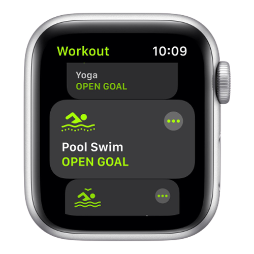 Apple Watch SE 44mm Silver Aluminum Case with White Sport Band (MYDQ2) Apple Watch SE 44mm Silver Aluminum Case with White Sport Band (MYDQ2)