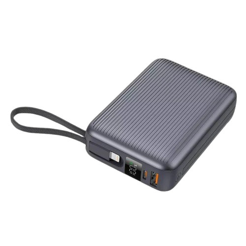 Зарядний пристрій Power Bank Proove Moon Rock 22.5W 20000mAh (Gray) (PBM222012105)