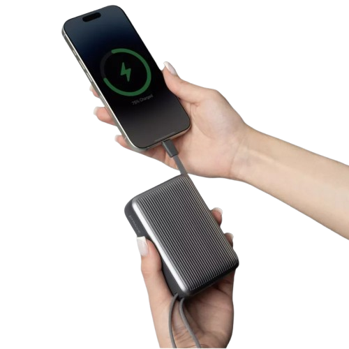 Зарядний пристрій Power Bank Proove Moon Rock 22.5W 20000mAh (Gray) (PBM222012105)