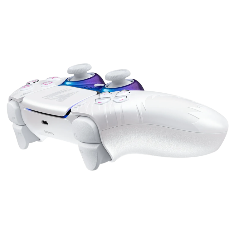Беспроводной геймпад Sony PlayStation DualSense Wireless Controller Grand Theft Auto VI Black Limited Edition (White)
