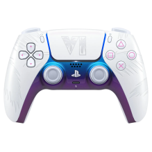 Беспроводной геймпад Sony PlayStation DualSense Wireless Controller Grand Theft Auto VI Black Limited Edition (White)