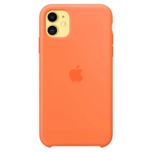 Чехол Smart Silicone Case для iPhone 11 Original (FoxConn) (Vitamin C)