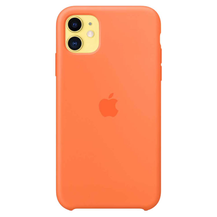 Чохол Smart Silicone Case для iPhone 11 Original (FoxConn) (Vitamin C)