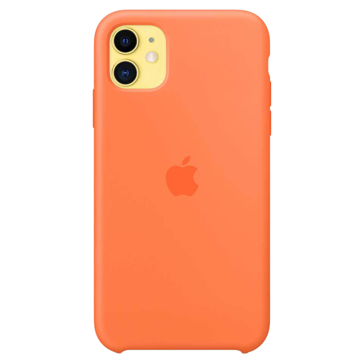 ᐈ Чехол Smart Silicone Case для iPhone 11 Original (FoxConn) (Vitamin C