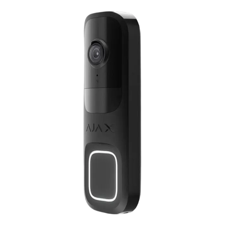 Відеодзвінок Ajax Doorbell, Black Відеодзвінок Ajax Doorbell, Black