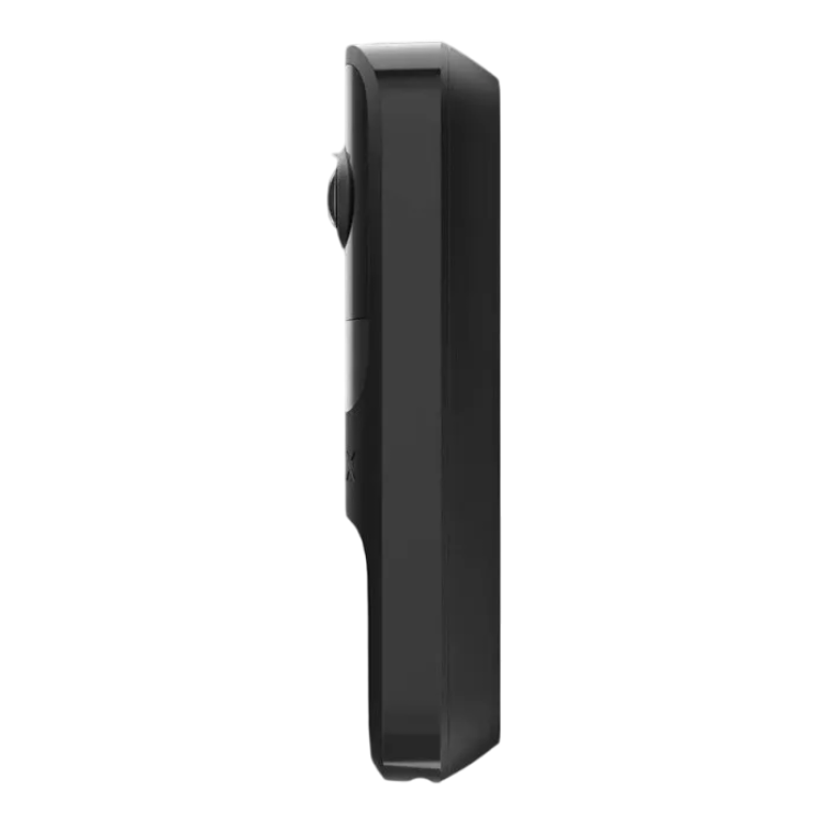 Відеодзвінок Ajax Doorbell, Black Відеодзвінок Ajax Doorbell, Black