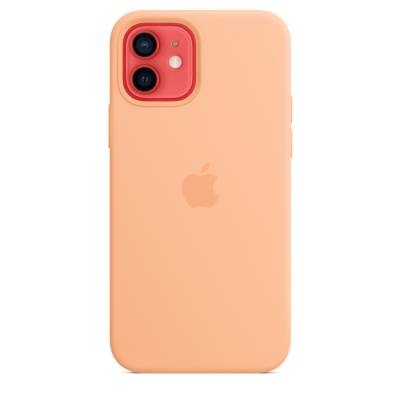 Чехол Silicone Case для iPhone 12 Mini (FoxConn) (Cantaloupe)