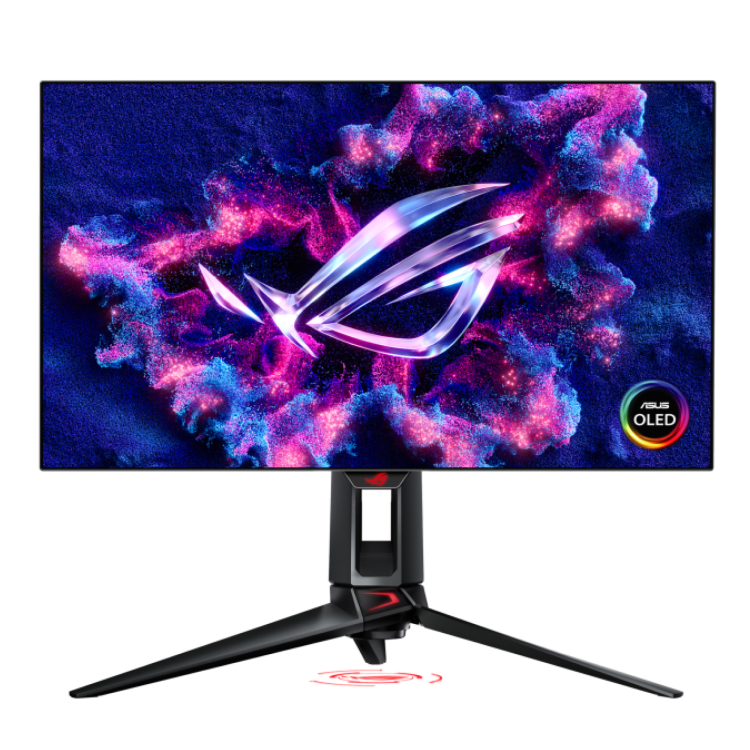 Монітор Asus 26.5" ROG Swift PG27AQDP OLED 480Hz 90LM0A20-B01A70 (UA) Монітор Asus 26.5" ROG Swift PG27AQDP OLED 480Hz 90LM0A20-B01A70 (UA)