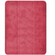 Чохол Comma для iPad Pro 12.9" [2021] Leather Case with Pen Holder Series (Red)