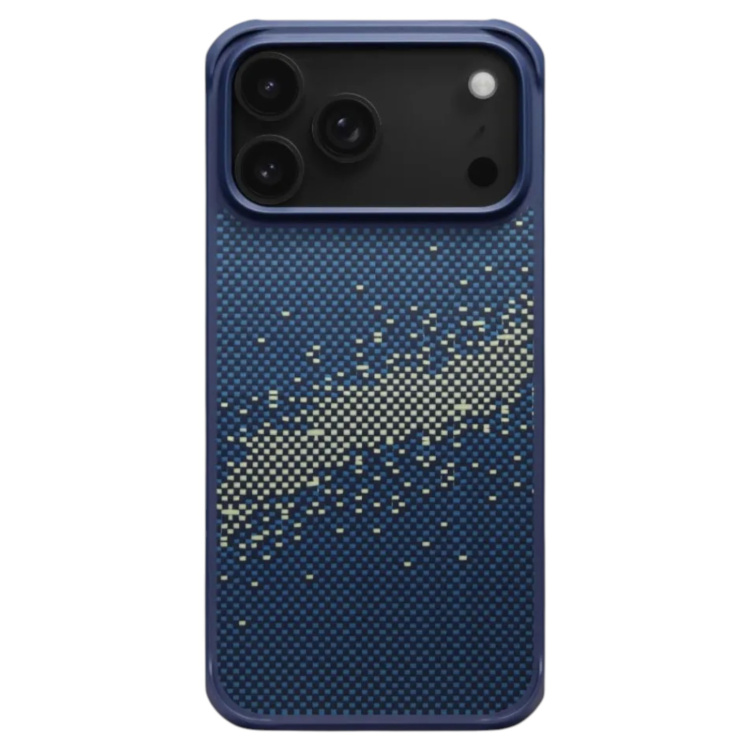 Чохол Pitaka MagEZ Military-Grade Protective Case для iPhone 17 Pro Milky Way Galaxy (KI1705MGP) Чохол Pitaka MagEZ Military-Grade Protective Case для iPhone 17 Pro Milky Way Galaxy (KI1705MGP)