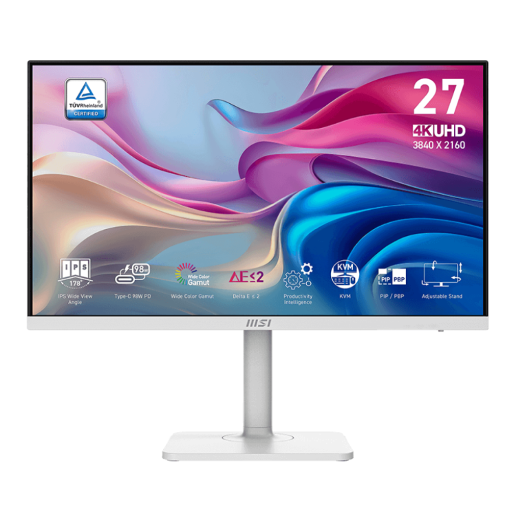 Монитор MSI 27" MD272UPHW IPS 60Hz (UA)