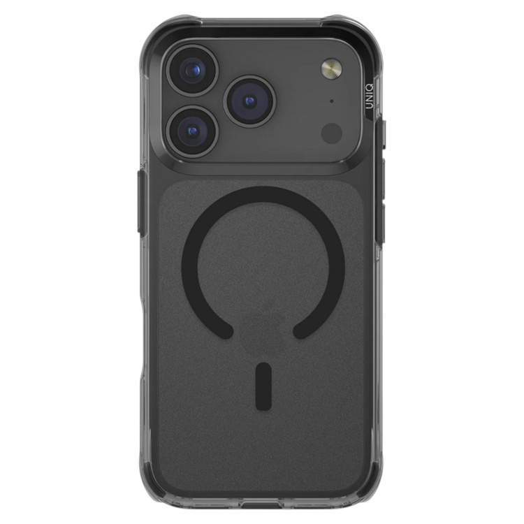 Чохол UNIQ LIFEPRO XTREME with MagSafe для iPhone 17 Pro Frost Smoke (8886463693988) Чохол UNIQ LIFEPRO XTREME with MagSafe для iPhone 17 Pro Frost Smoke (8886463693988)