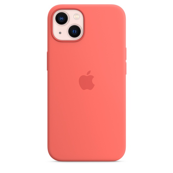 (C300) Чехол Silicone Case для iPhone 13 (FoxConn) (Pink Pomelo)