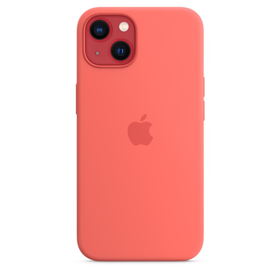 (C300) Чехол Silicone Case для iPhone 13 (FoxConn) (Pink Pomelo)