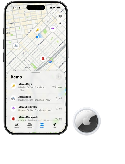 Apple AirTag 2 (MFE94) 2026