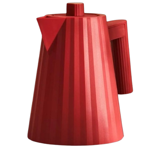 Електрочайник Alessi Plissé 1 л Red (MDL061 R) (EU)