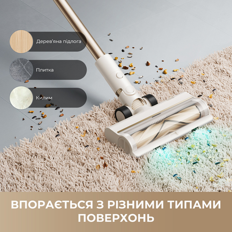 Акумуляторний пилосос Dreame R10s Essential (VZV29A) (EU)