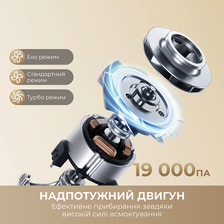 Акумуляторний пилосос Dreame R10s Essential (VZV29A) (EU)