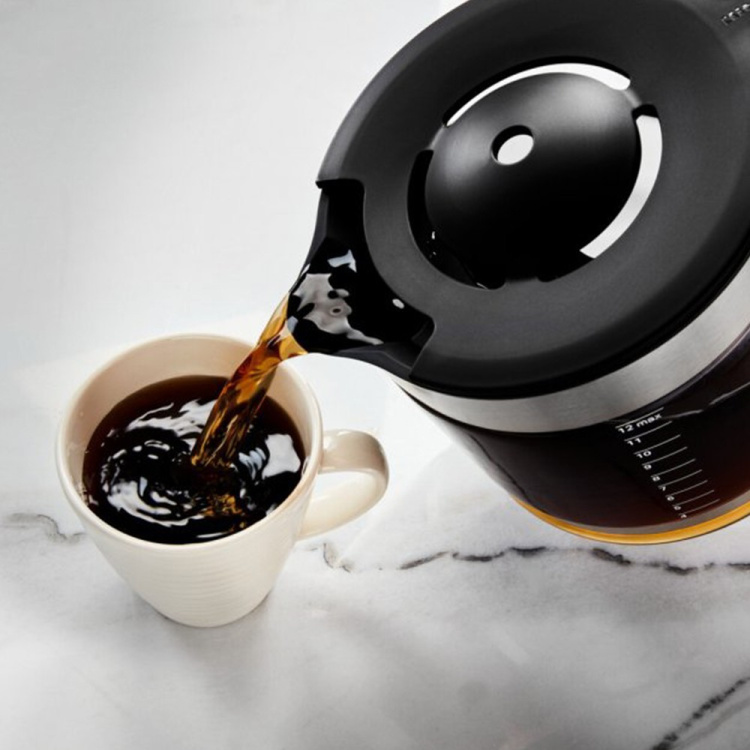 Кавоварка крапельна KitchenAid (Cream) (5KCM1209EAC) (UA)