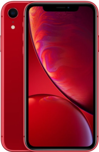 iPhone XR 256GB Dual-Sim (Red)