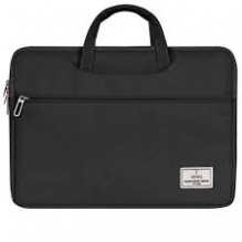 Чохол-сумка WIWU для MacBook 13"/14" Vivid Handbag Series (Black)