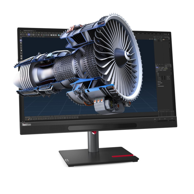 Монитор Lenovo 27" ThinkVision 27 3D IPS 60Hz 63F1UAT3UA