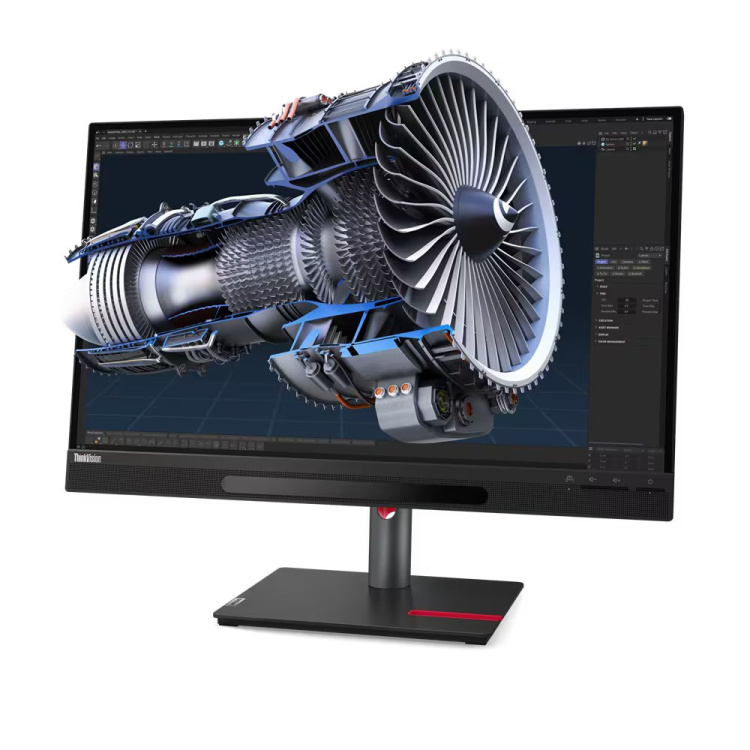 Монитор Lenovo 27" ThinkVision 27 3D IPS 60Hz 63F1UAT3UA
