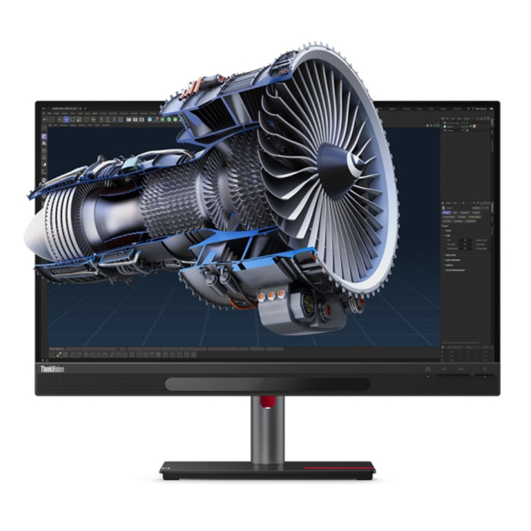 Монитор Lenovo 27" ThinkVision 27 3D IPS 60Hz 63F1UAT3UA