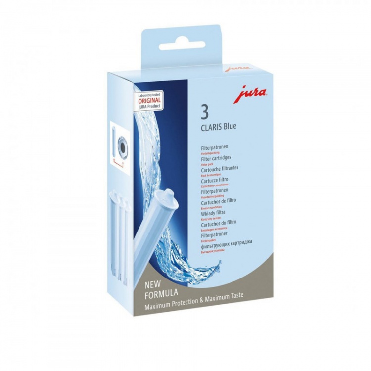 Фильтр для воды JURA CLARIS Blue 3 шт (71312)