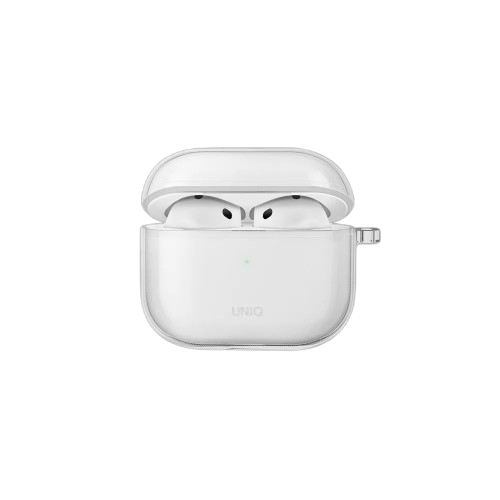 Чохол UNIQ Glase для AirPods 4 (Clear) (8886463691311)