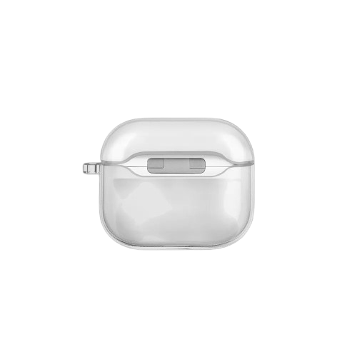 Чохол UNIQ Glase для AirPods 4 (Clear) (8886463691311)