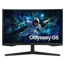 Монітор Samsung Odyssey 27" G5 165Hz LS27CG550EIXUA (UA)
