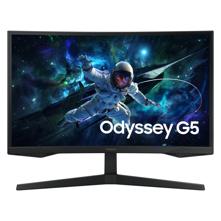 Монітор Samsung Odyssey 27" G5 165Hz LS27CG550EIXUA (UA)