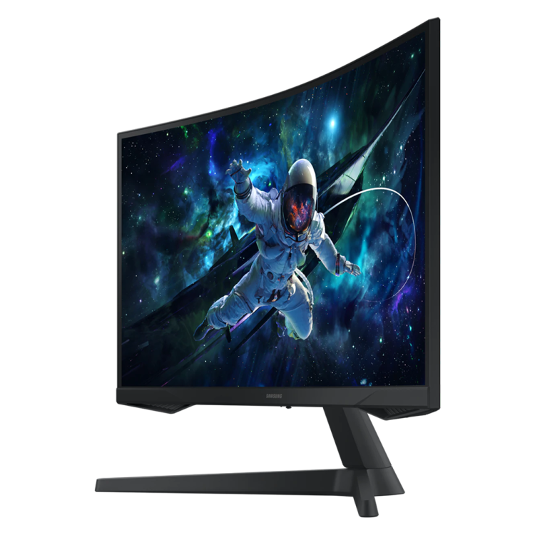 Монітор Samsung Odyssey 27" G5 165Hz LS27CG550EIXUA (UA)