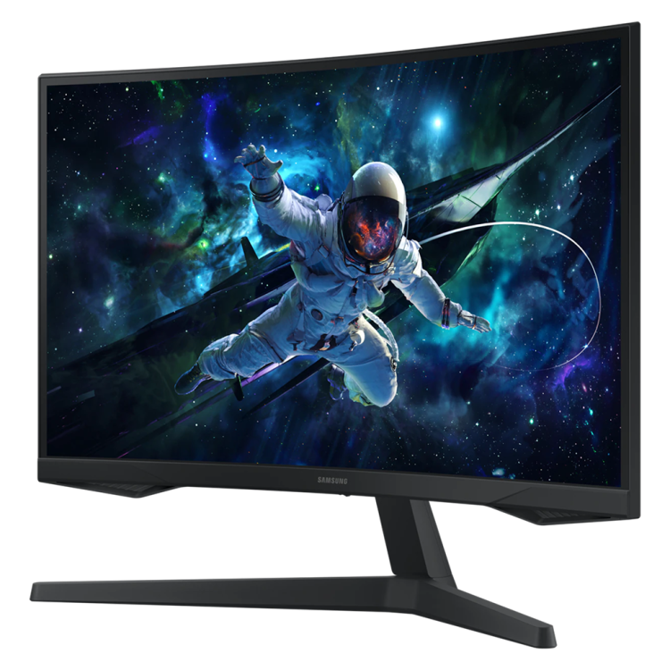 Монітор Samsung Odyssey 27" G5 165Hz LS27CG550EIXUA (UA)