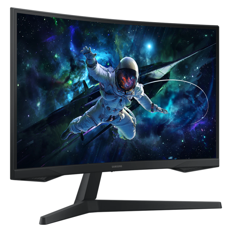 Монітор Samsung Odyssey 27" G5 165Hz LS27CG550EIXUA (UA)