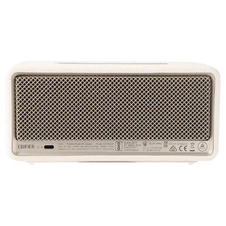 Портативна акустика Edifier ES60 (Ivory)