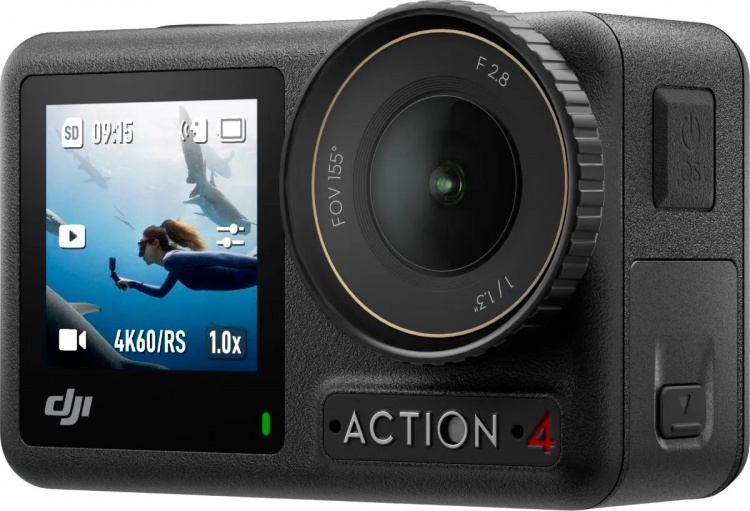 Екшн-камера DJI Osmo Action 4 Standard Combo (CP.OS.00000269.01)