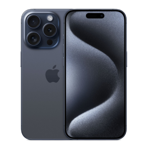 Apple iPhone 15 Pro Max 256GB Blue Titanium (MU7A3) New No Box
