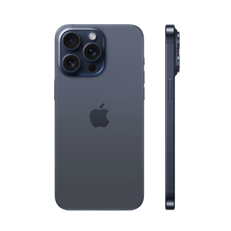 Apple iPhone 15 Pro Max 256GB Blue Titanium (MU7A3) New No Box