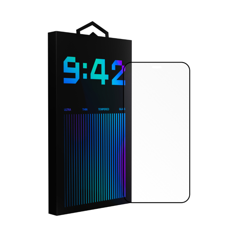 Захисне скло 9:42 Corning Glass для iPhone X/XS/11 Pro