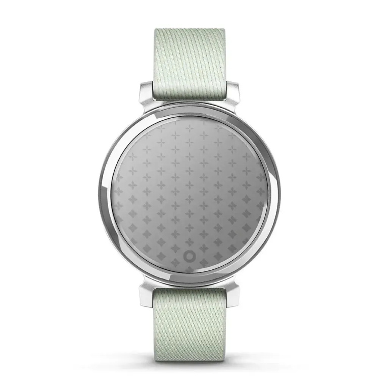 Garmin Lily 2 Classic Silver with Sage Gray Nylon Band (010-02839-15)