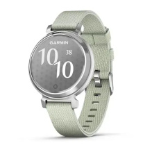 Garmin Lily 2 Classic Silver with Sage Gray Nylon Band (010-02839-15)