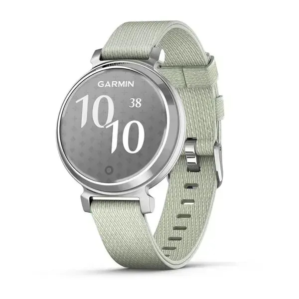 Garmin Lily 2 Classic Silver with Sage Gray Nylon Band (010-02839-15)