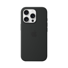 Чохол Apple Silicone Case with Magsafe для iPhone 16 Pro Black (MYYJ3)