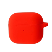 Чехол Silicone Case Clip для AirPods 4/5	Red	(SCAPRD)